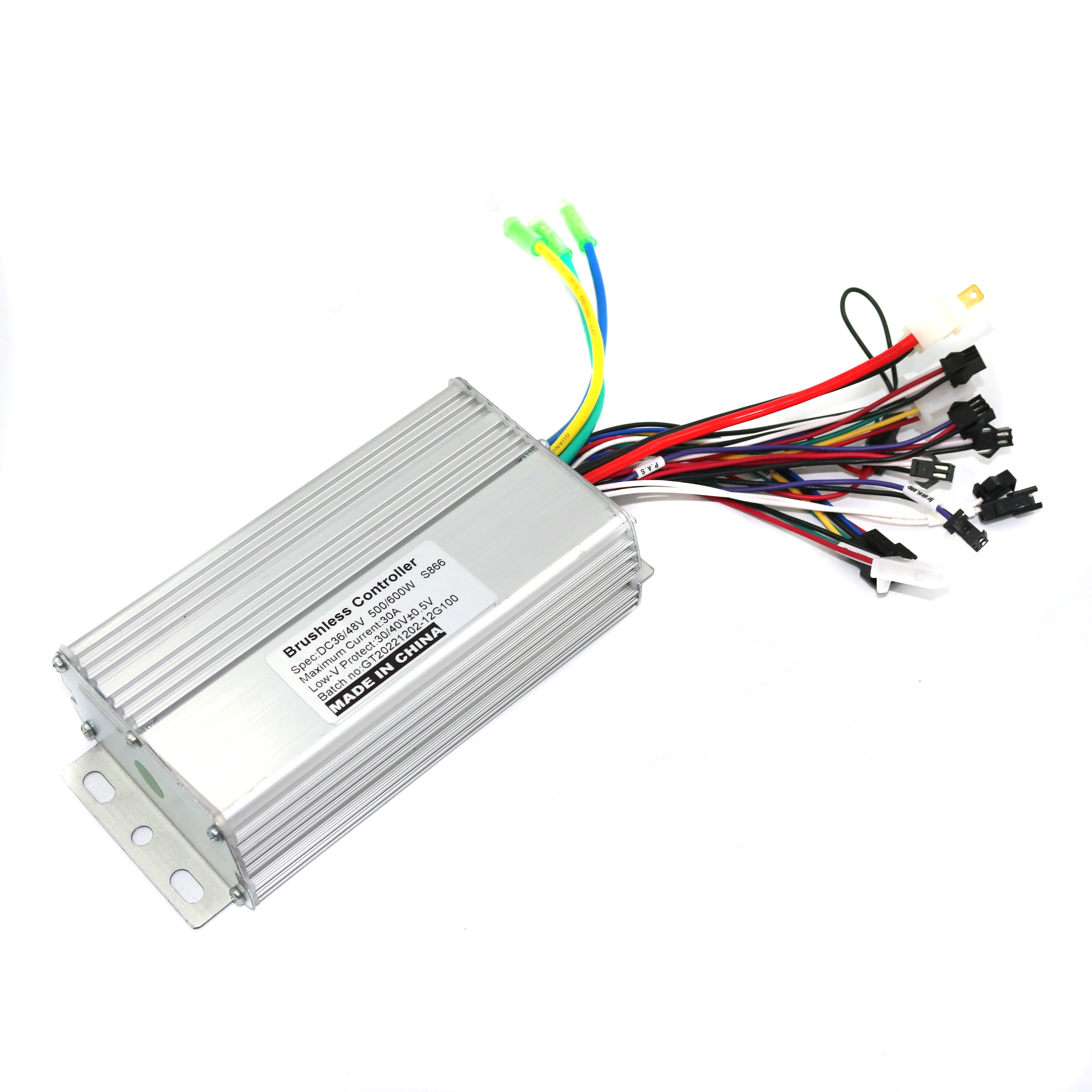 Контроллер двигателя GREENTIME для электровелосипеда бесщеточный драйвер скорости 24