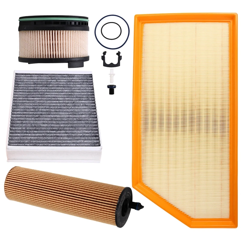 Воздушный фильтр A 4 шт. 6540940004 +A 6541801100 6540920005 1668300018 Для Mercedes Benz E220d (W213) 2.0TDI Diesel 2016-2023