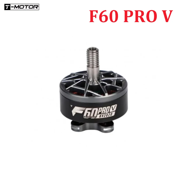 T-Motor F60 PRO V F60PROV 1750KV 1950KV 2020KV 2550KV 5-6S Бесщеточный двигатель для RC Drone FPV Racing