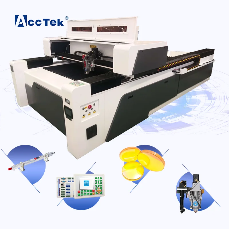 

CO2 1325 CNC Laser Engraving Cutting Machine for Acrylic/Wood/Cloth/Leather/Plastic (AKJ1325)