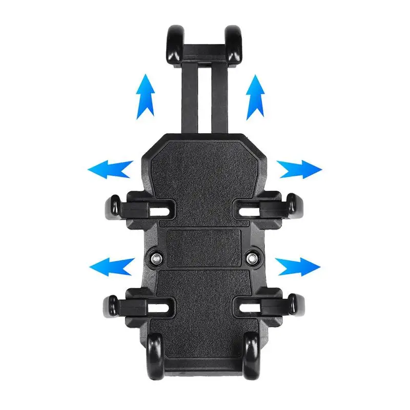 

Bike Phone Holder Adjustable Phone Mount For Motorcycle Universal Scooter Handlebar Phone Holder Anti-Shake Stable And