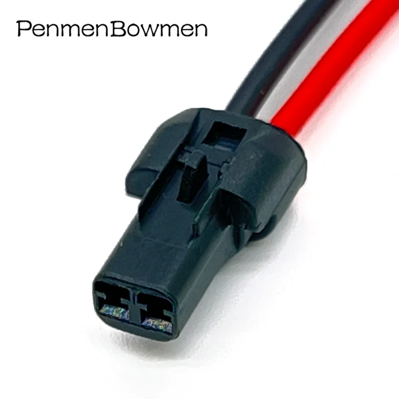 1 комплект, 2-контактный автомобильный микро-заглушка зеркала заднего вида, разъемы для электрического кабеля, разъем жгута проводов 52266-0211 52213-0211 для Toyota