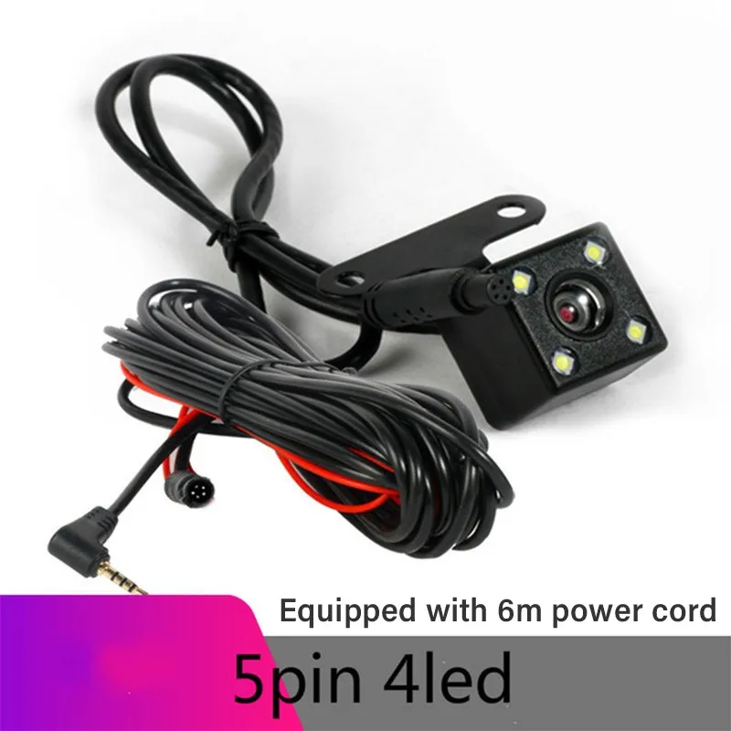 5 Pin Car Rear View Camera HD Rear View Video Vehicle Camera Backup Reverse Camera 4 LED Night Vision Paking Camera 170 Wide Ang 5 Pin Car Rear View Camera HD Rear View Video Vehicle Camera Backup Reverse Camera 4 LED Night Vision Paking Camera 170 Wide Ang