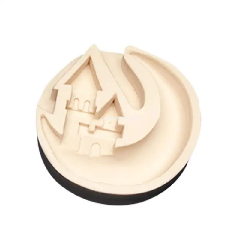 

Creative Moon City View Round Candles Silicone Mold Aromatherapy Candle Silicone Dropship