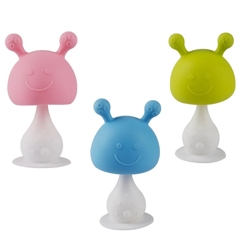 

Breast Feeding Toy Infants Teeth Massage Food Grade Silicone Without Parts