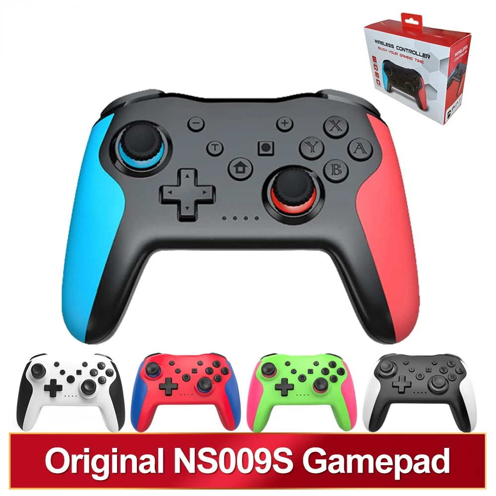 

Manette de jeu sans fil Bluetooth pour Nintendo Switch Pro, originale, Joystick pour PC et PS3, sans décalage Free shipping