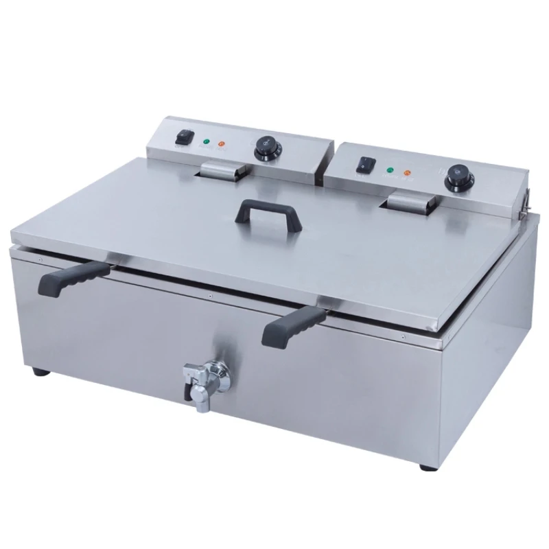 

Коммерческая электрическая фритюрница из нержавеющей стали для дома