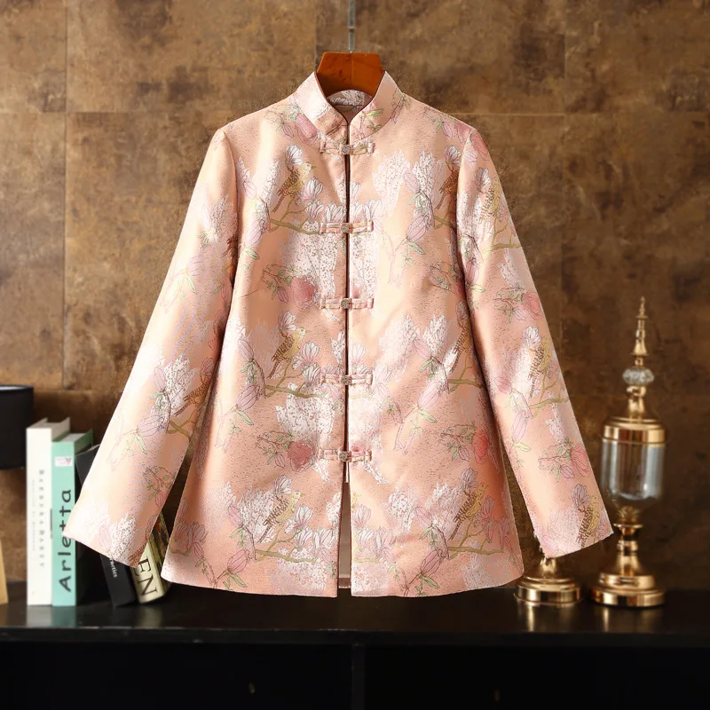 

Новогодняя одежда Luna, стеганые хлопковые зимние куртки для женщин