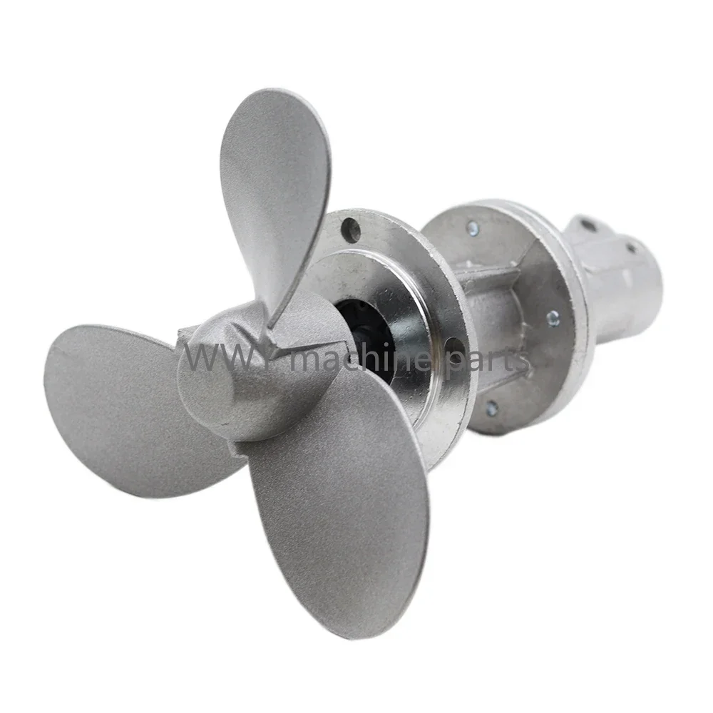 

Запасные части для газонокосилок из алюминия