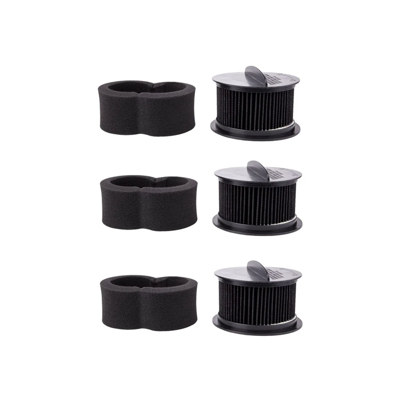 

Моющийся фильтр и пена для Bissell 2037913/32R9, сменные фильтры для вакуумной уборочной машины