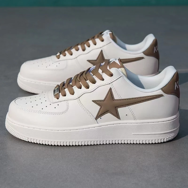 

Обувь для бега Bapesta Sta Snakers Force Скейтборда для мужчин и женщин AF 1