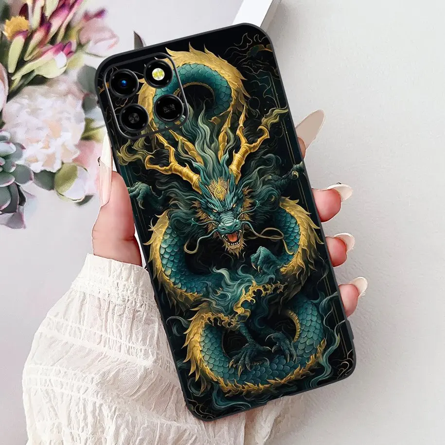 Чехол для телефона Infinix Smart 6 X6511B Plus X6823C мягкий силиконовый защитный чехол HD X6512 Funda