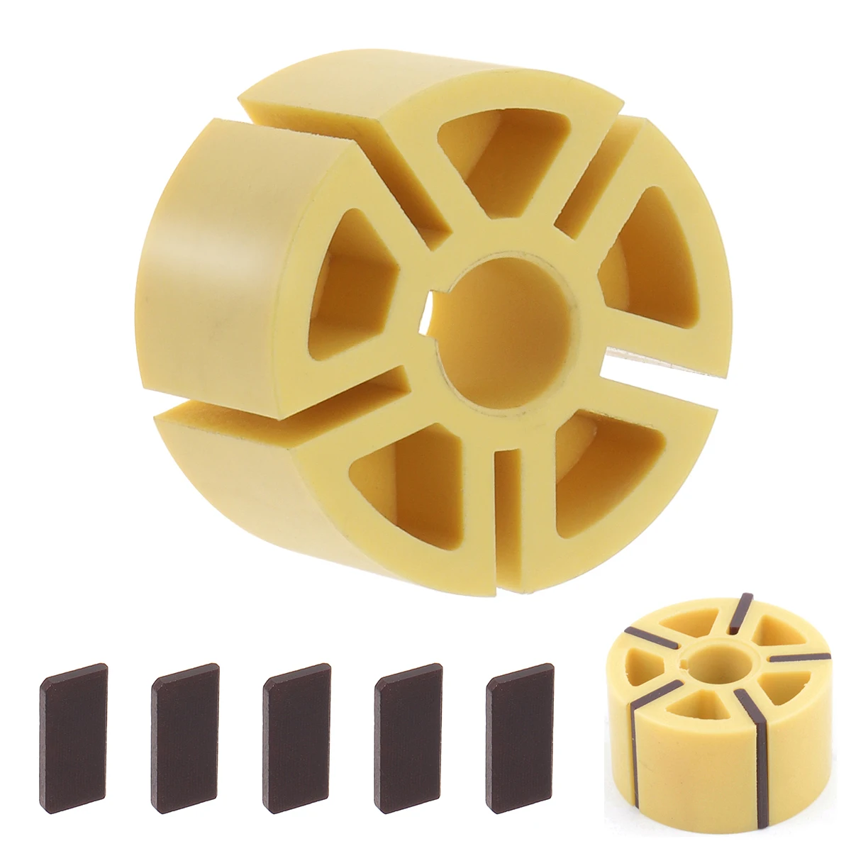 5-дюймовый пневматический шлифовальный станок ротор + шлифовальная машина