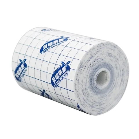 5 м нетканая дышащая лента для заживления кожи, защитная мягкая ткань, клейкая антибактериальная повязка для ран, фиксирующая повязка