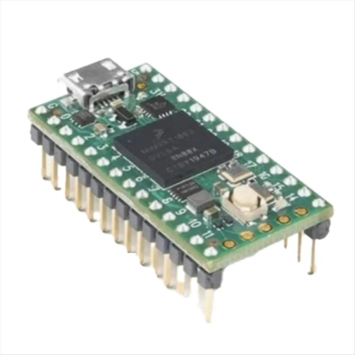 Фото ЛУЧШИЙ ВЫБОР) 1 шт. Плата для разработки DEV-16997 Teensy 4.0 с разъемами IMXRT1062 600 МГц, паянные контакты №2