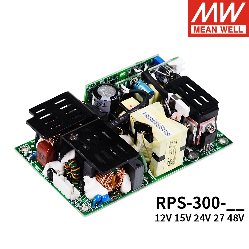 

Mean Well RPS-300 300 Вт переменный ток в постоянный ток 12 В 15 в 24 в 27 в 48 в надежный зеленый медицинский PCB импульсный источник питания Meanwell Driver