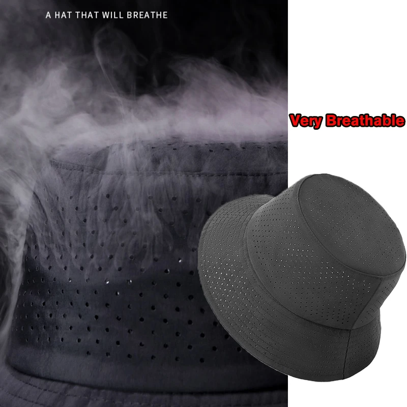 Панама сетчатая быстросохнущая воздухопроницаемая шляпа от солнца с широкими