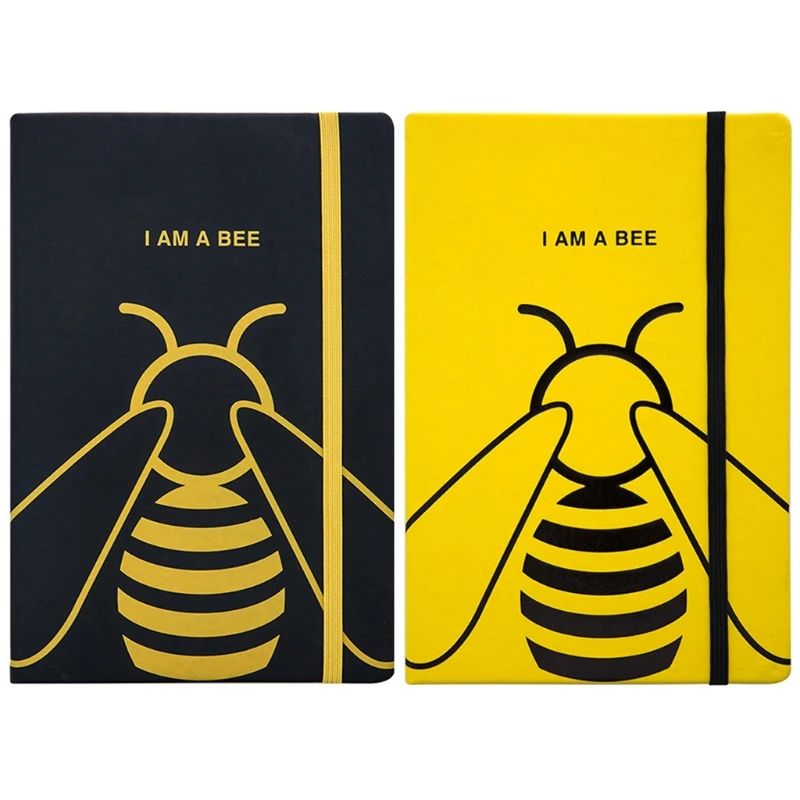 

Блокнот А5 с Пчелой, органайзер-планировщик, 256 страниц