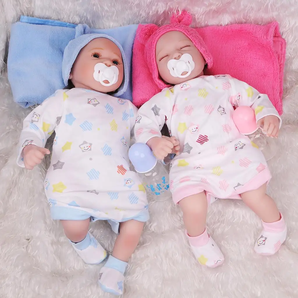 

Realistic Baby Doll 55cm 22 Inch Newborn Doll Toy For Kids Birthday Gifts