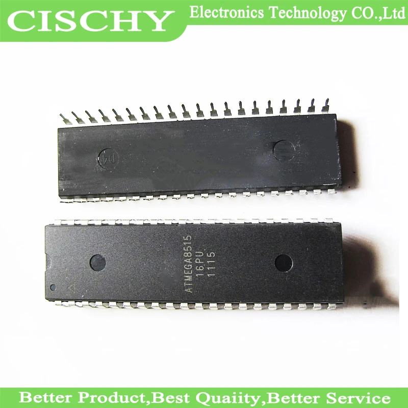 

1 шт./лот ATMEGA8515-16PU ATMEGA8515 DIP-40 на складе