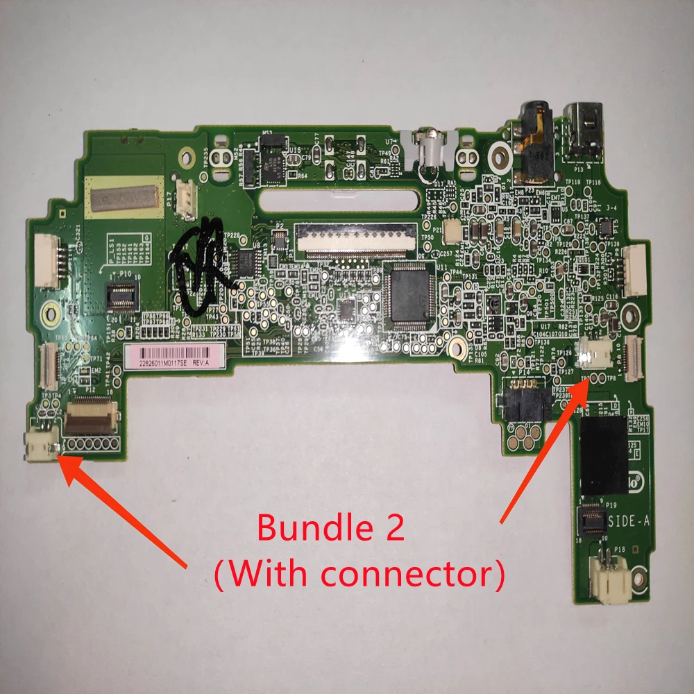 For Wii U Gamepad PCB Motherboard Circuit Board Replace Repair for WIIU Game Pad Controller US/EU/JP Versions
