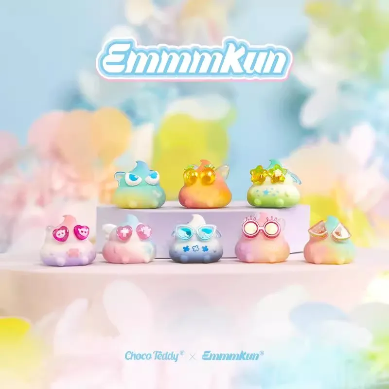 Фото Emmmkun Elf Series Fun Beans слепая сумка экшн-фигурка игрушка слепая коробка милые настольные куклы украшения мини-фигурки детский подарок на день рождения №2