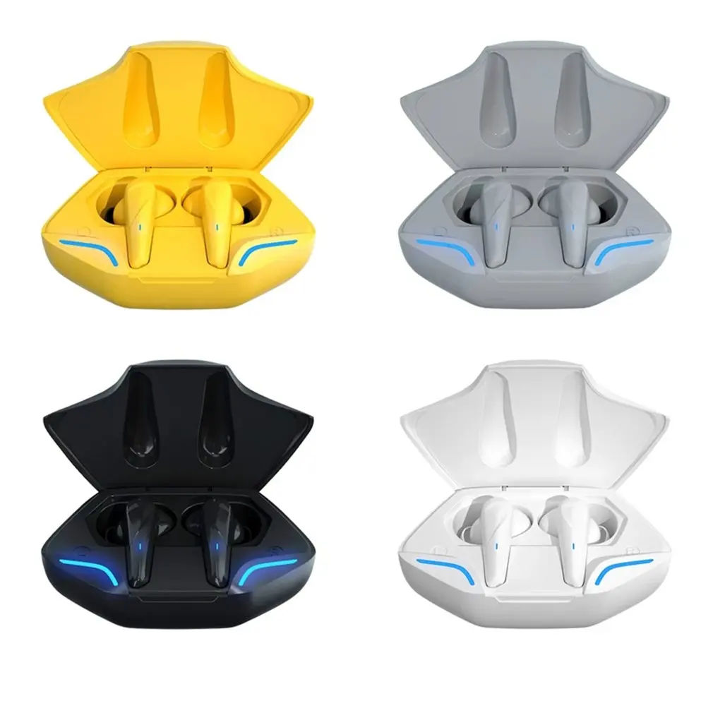 

Gaming Headset TWS Wireless Earphones 5.0 Earphone Earbuds Charging Box Headset Headphones for xiaomi iphone Bluetooth phone