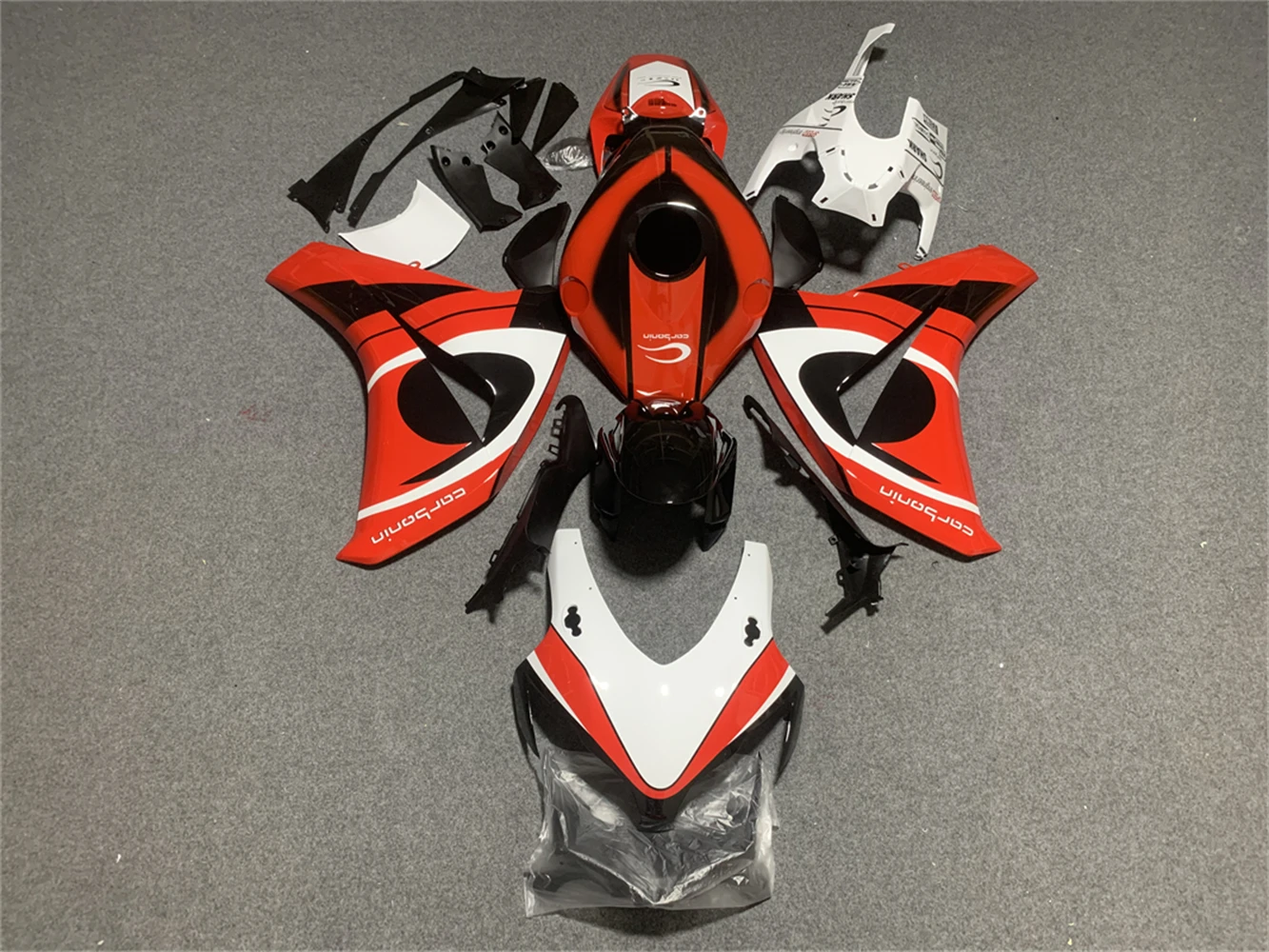 

Kits de carenagem cbr 1000 rr 2010 corpo kits fireblade 2009 carroçaria cbr1000 rr 2008 - 2011 carenagens de plástico Kits de c