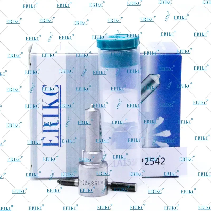 Фото Форсунка топливная ERIKC DLLA153P2542 (0433172542) с распылителем DLLA 153 P2542 для дизельных двигателей, аналог 0445110782 №2