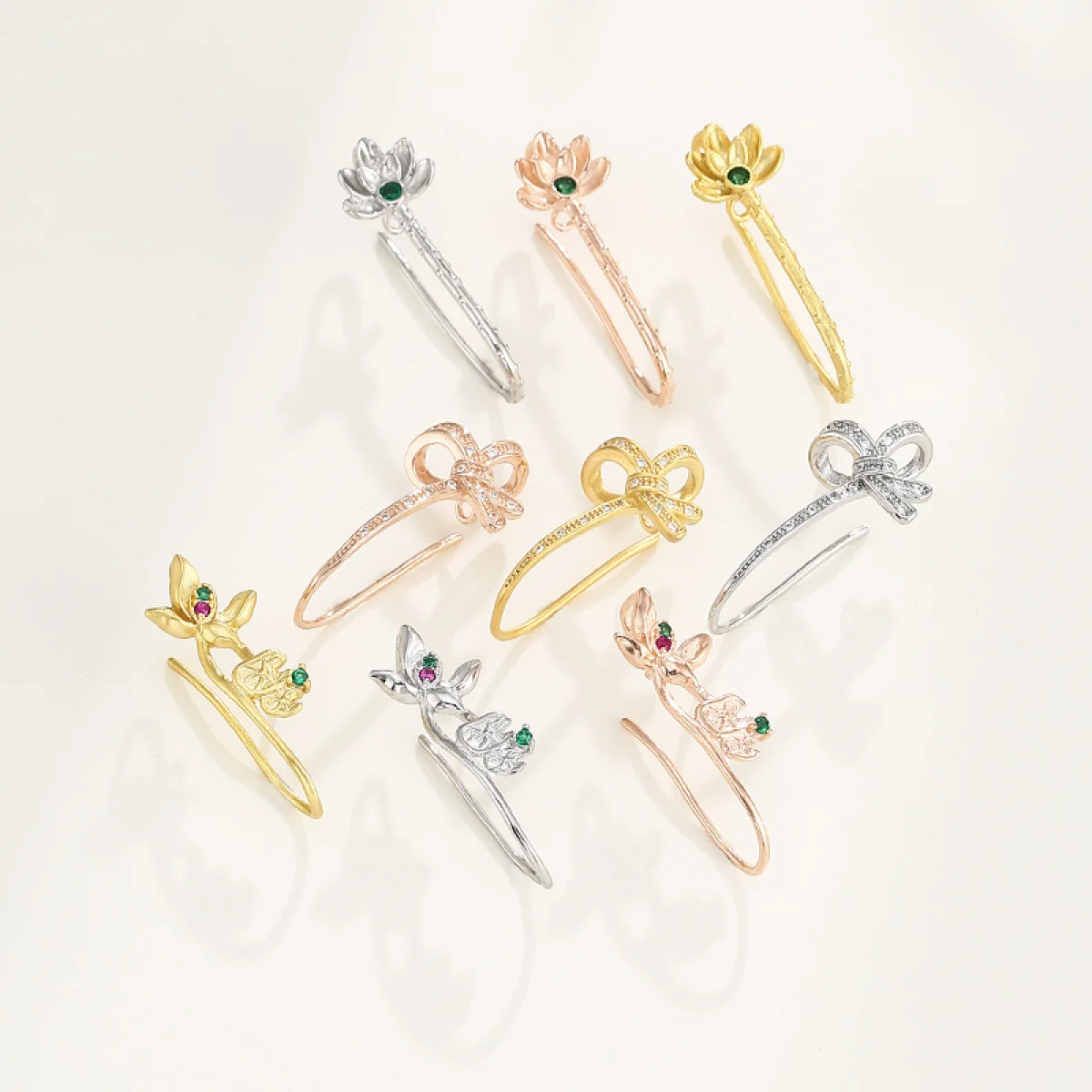 Подвеска из стерлингового серебра 925 пробы U-образный зажим соединитель сделай