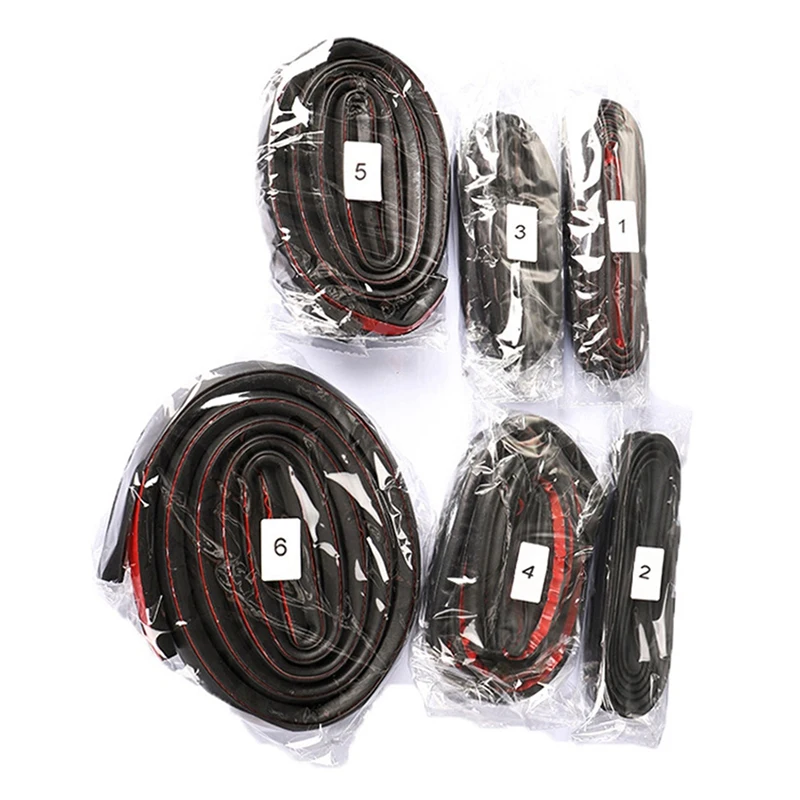 Комплект уплотнителей для дверей автомобиля звукоизоляционная лента