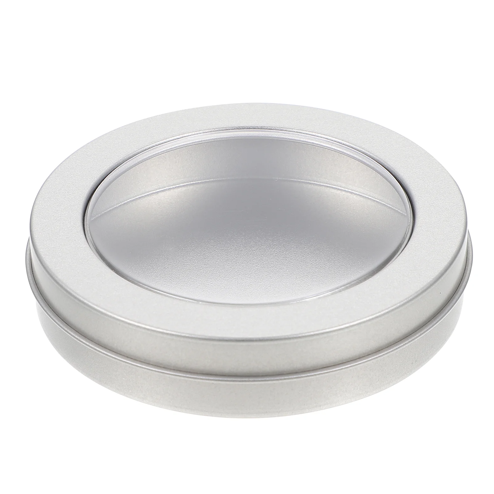 

Christmas Tins Box Round Containers Cookie Tinmetal Empty Lids Lid Clear Treat Party Boxes Baking Holiday Gift Candy