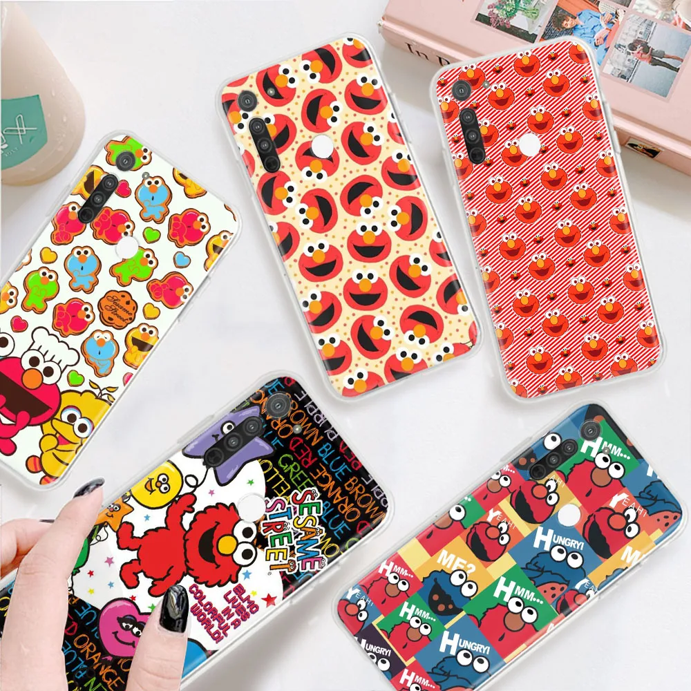 

Sesame Street Soft Transparent Case for LG K11 Plus K12 Prime K22 K40S K41S K51S K50S K61 K71 K52 K42 K62 Q61 Q52 K92 Q60 Max