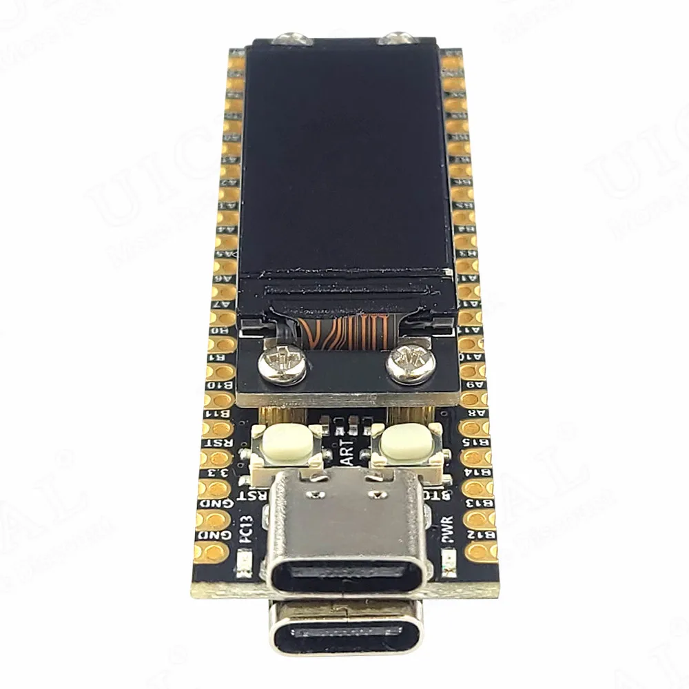 Макетная плата STM32F103C8T6 с 3 5-дюймовым TFT ЖК-дисплеем 8 Мб Flash MCU минимальная