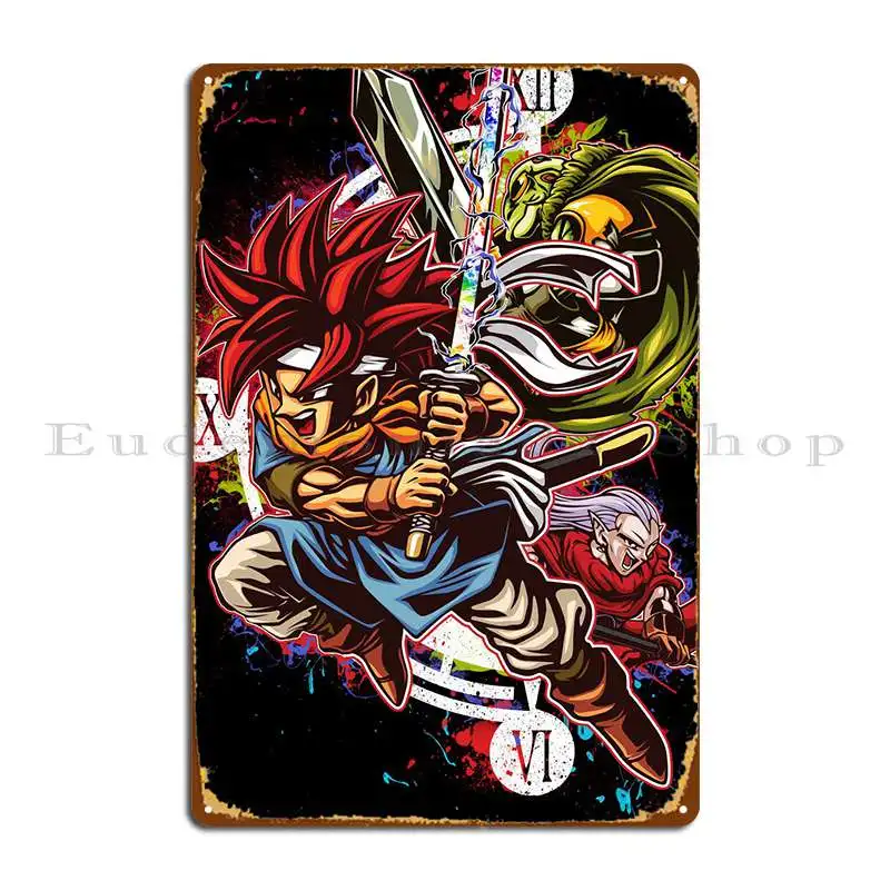 Хронограф триггер Magus лягушка металлический знак индивидуальная настенная