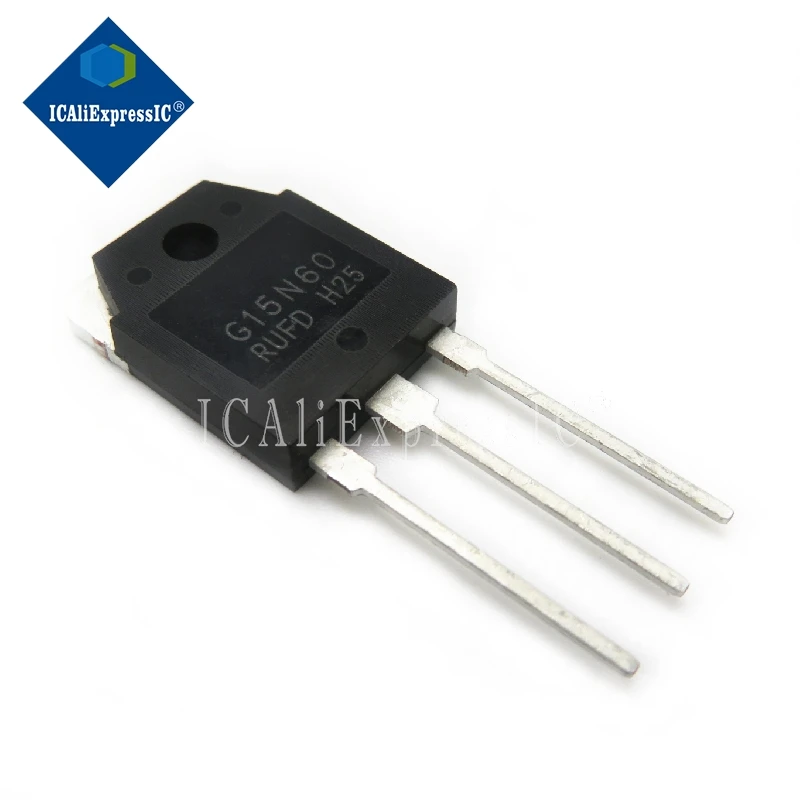 5 шт. G15N60RUFD G15N60