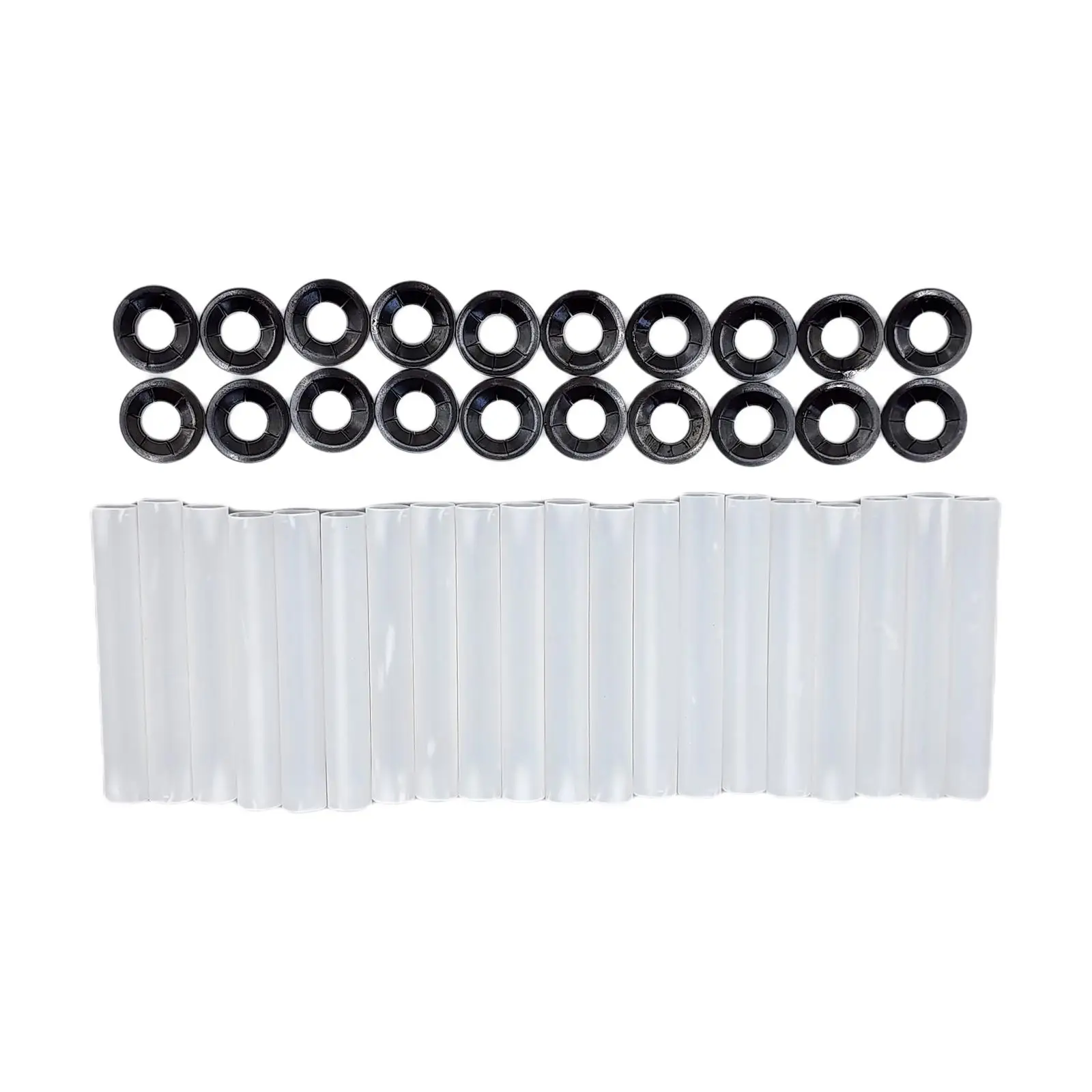 

Garage Door Hinge Quiet Roller Sleeves, Garage Track Replacement Parts