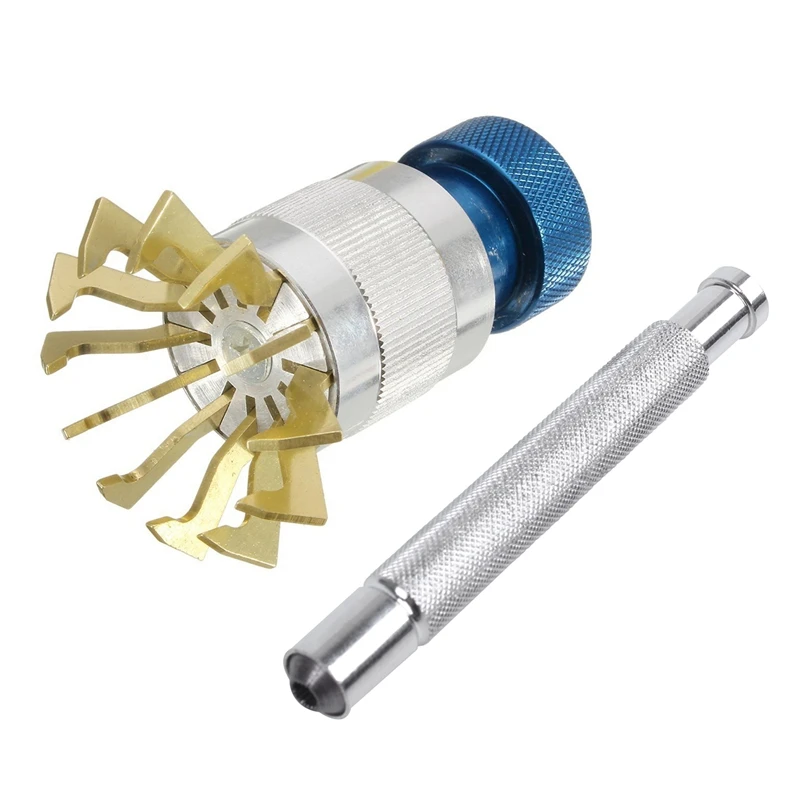 Screw Repairing Tool For Watchmaker Crown Watch Winder 4.0Mm & Crystal Lift Glass Cop Watch Opener Remove Watch Glass Platform B