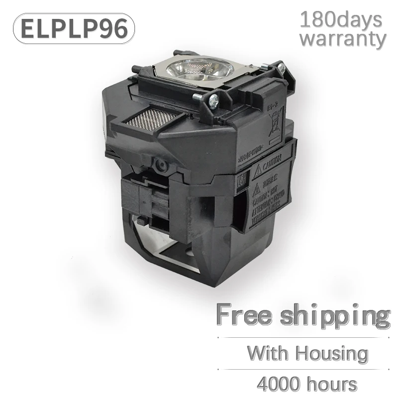 

Wholesale Projector Lamp Digital For Epson elplp96 With Housing Replacement EB-960W EB-970 EB-980W EB-990U EB-S05 EB-S39