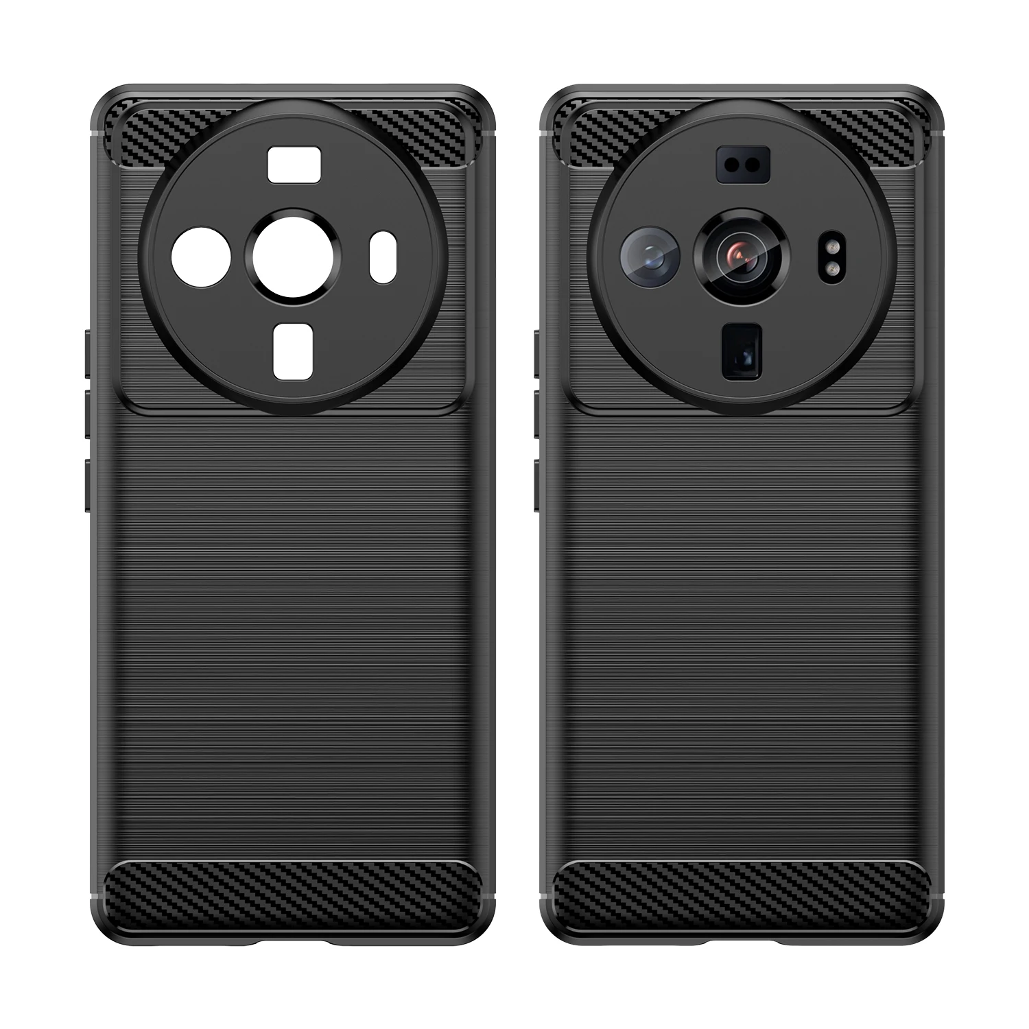 

Soft Silicon Brushed Case for Xiaomi 12 Pro 12S Ultra 12X 12 Lite 12S Pro with Texture Carbon Fiber Design Phone Cover
