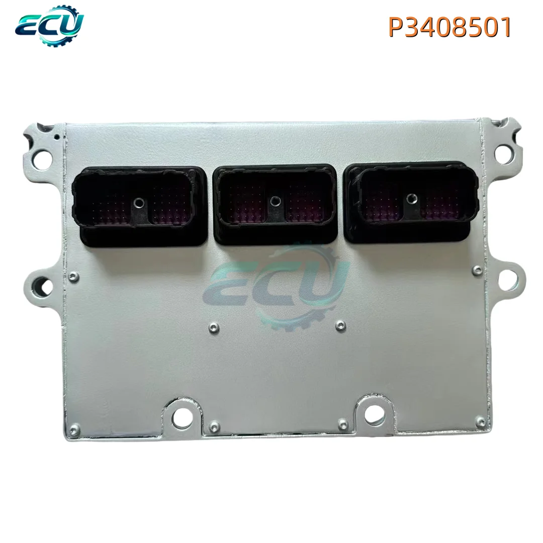 Фото P3408501 3408501 3681404 Блок управления двигателем Cummins CM570 ECM ECU для ISM ISX QSX15 M11 QSM11, модуль управления для тяжелых грузовиков и экскаваторов №3