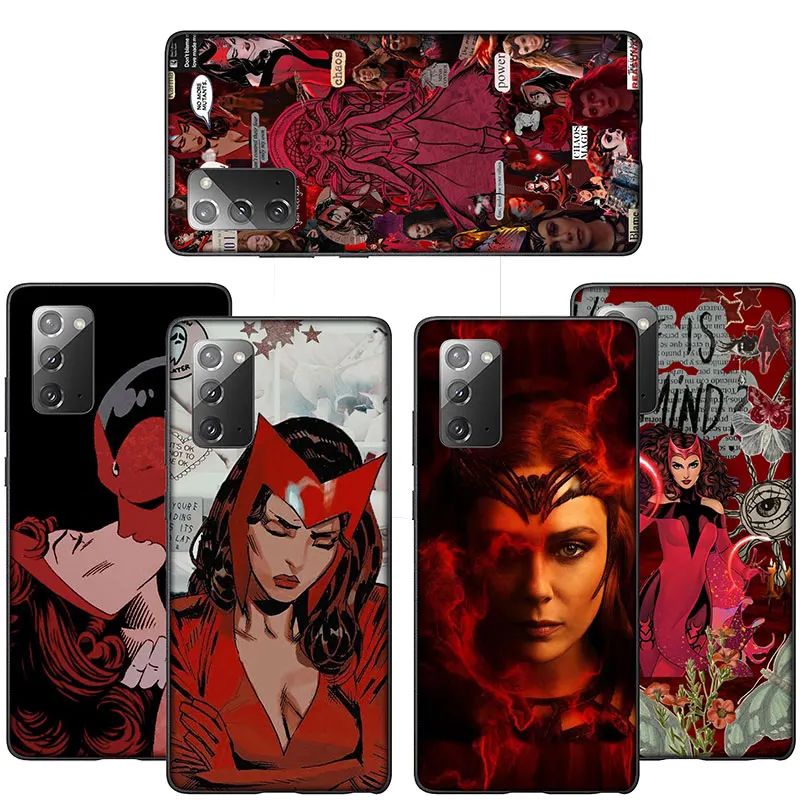 FL115 Marvel Scarlet Witch NEW Phone Case for Xiaomi Redmi A3X A3 13C 13 Note 12 Pro Pro+