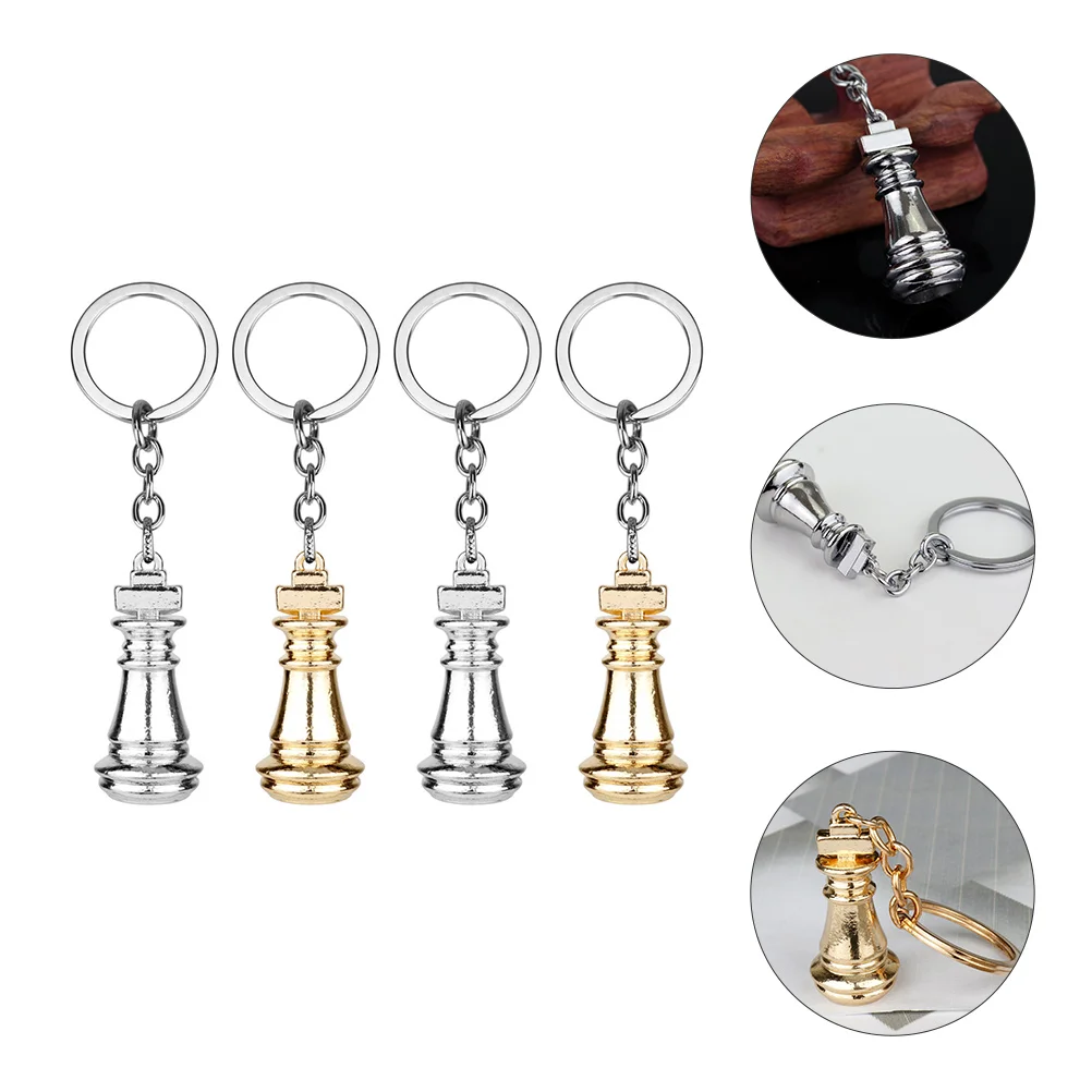 

Pendant Chess Key Ring Meeting Favors Hanging Pendants Chain Charm Keychain Backpacks