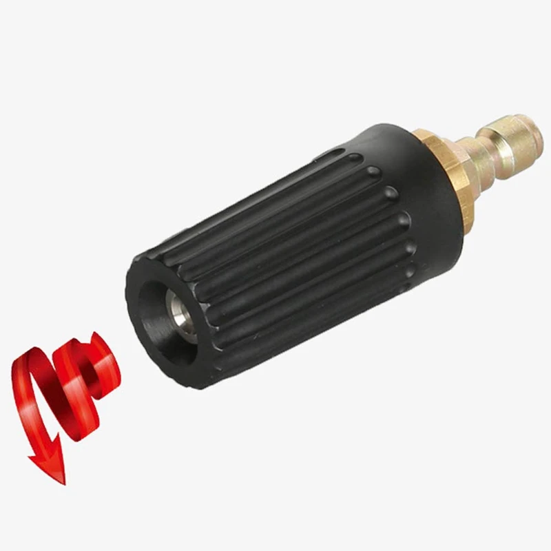 Турбо-головка для мойки высокого давления 1/4 psi дюйма