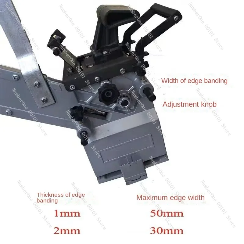 2000 Вт Mt985 портативный Кромкооблицовочный станок изогнутый прямой ручной