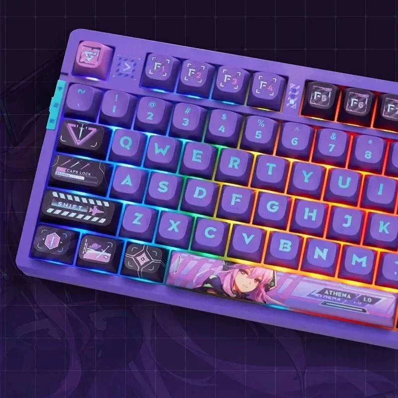 Vgn V87V87pro, трехрежимное соединение, механическая клавиатура на заказ, Ip соединение, имя Athena am, прокладка, конструкция, полная клавиша, Горячая вилка (art.: 3920c7cfb025d) - 3920c7cfb025d