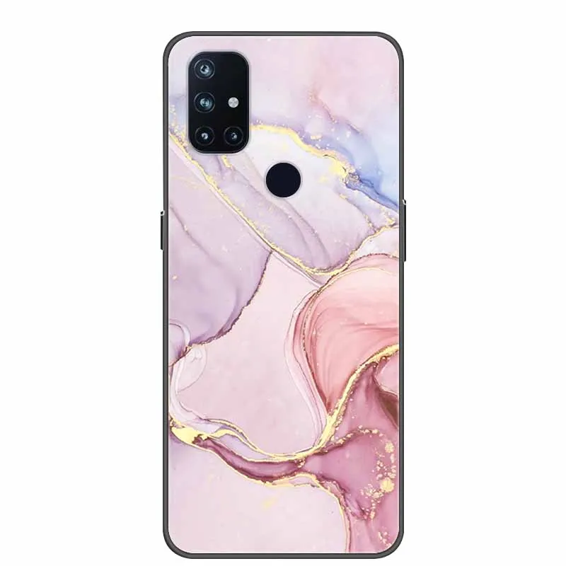 for oneplus nord n10 5g case marble soft silicone back cover for oneplus nord n10 n 10 phone case coque shockproof bumper funda free global shipping