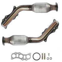 for 2003 2011 toyota fj cruiser 4runner tacoma 4 0l pair exhaust catalytic converter front left right auto manifold