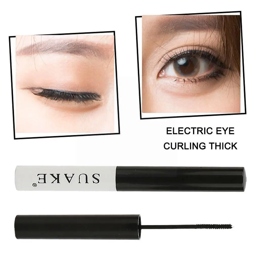 

Ultra-fine Brush Mascara Waterproof Matte Grafting Slim Mascara Quick-drying Eyelash Professional Tool Makeup Mascara Exten U3x1