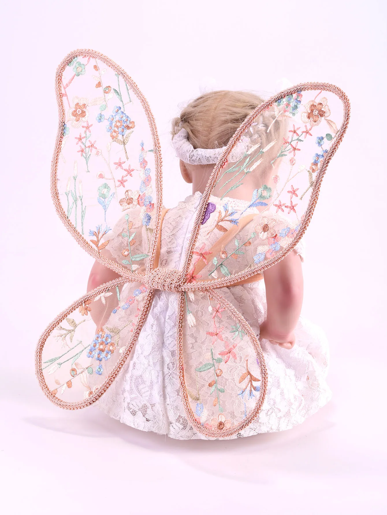 

Ручной декор крылья бабочки для детей